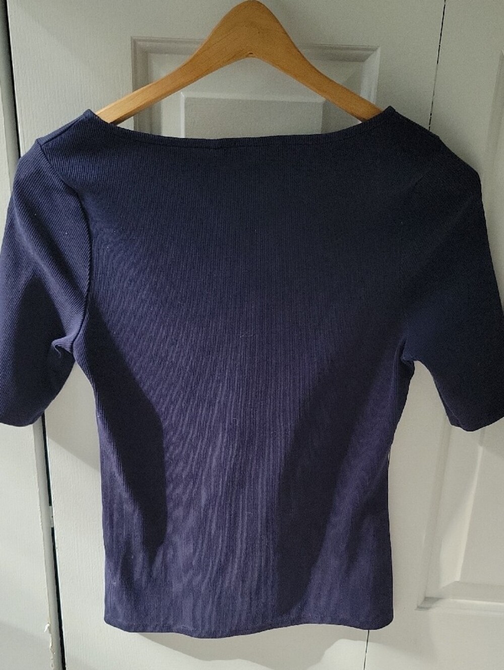Boden Ribbed Henley - Picture 4 of 5